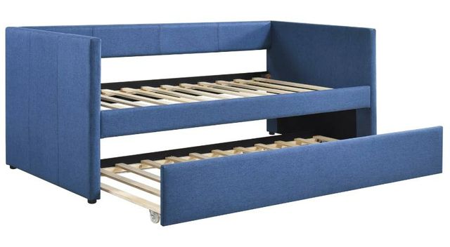 Homelegance® Trudy Blue Youth Twin Daybed with Trundle-3