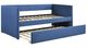 Homelegance® Trudy Blue Youth Twin Daybed with Trundle-3
