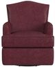 Flexsteel® Customizable Judge Leather Swivel Chair-4