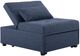 Powell® Dozer Blue Twin Sleeper Chair-0