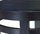 CabanaCoast® Customizable Monaco Aluminum 23" Outdoor Round Side Table-2