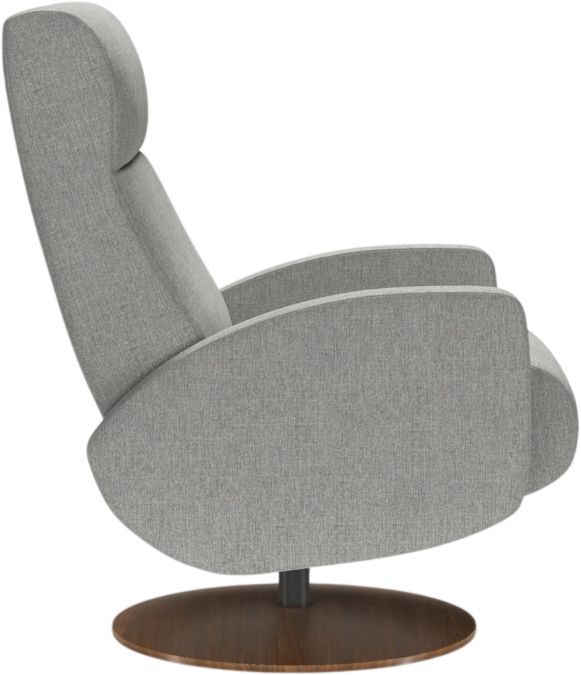 American Leather® Customizable Sterling Fabric Recliner-1