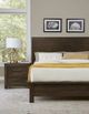 Artisan & Post by Vaughan-Bassett Crafted Cherry by Ben & Erin Napier Dark Cherry Queen Terrace Panel Bed-1