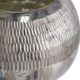 A & B Home Silver Candle Holder-1