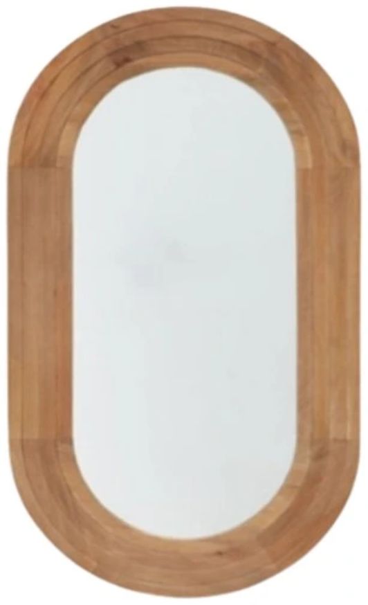 Signature Design by Ashley® Daverly Light Brown Accent Mirror-0
