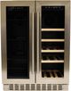 Azure 24" 5 Cu. Ft. Stainless Steel Wine Cooler-0