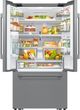 Samsung Bespoke AI 36'' 24.5 Cu. Ft. Fingerprint Resistant Stainless Steel Counter Depth French Door Refrigerator-2