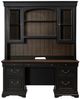 Liberty Furniture Meritage Aged Charcoal/Caramel Credenza and Hutch-2