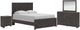 Signature Design by Ashley® Prendonea 4-Piece Charcoal Queen Bedroom Set-0
