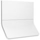 Zephyr Designer Collection Horizon 36" Matte White Glass Wall Mounted Range Hood-1