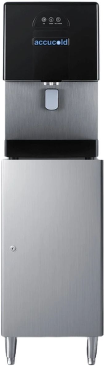 Accucold® 17" Stainless Steel Ice and Water Dispenser Cabinet-1