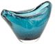A & B Home Blue Belling Artisan Glass Bowl-4