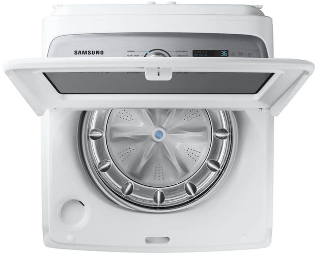 Samsung 5.0 Cu. Ft. White Top Load Washer-1