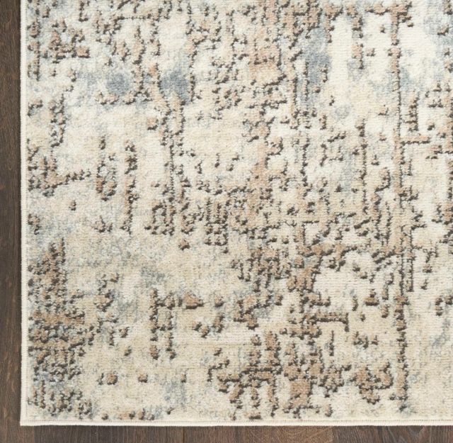 Nourison Home™ Quarry Ivory Beige 5'x7' Style 1 Area Rug-2