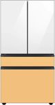Samsung Bespoke 18" White Glass French Door Refrigerator Top Panel-3