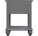 Cottage Creek Furniture Abacoa Grey Nightstand-2
