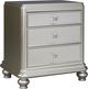 Signature Design by Ashley® Coralayne 5-Piece Gray Queen Panel Bed Set-4