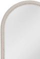 Bassett Mirror Nichols White Wall Mirror-4