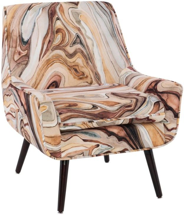 Linon Trelis Agate Accent Chair-0