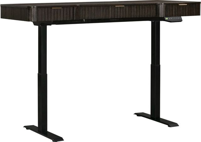 aspenhome® Rylan Dark Roast 60" Lift Desk-1