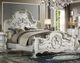 ACME Furniture Dresden Bone White Queen Panel Bed-1