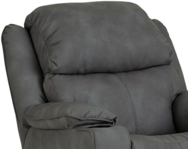 HomeStretch Stellar Gray Manual Rocker Recliner-1