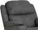 HomeStretch Stellar Gray Manual Rocker Recliner-1