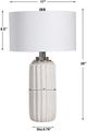 Uttermost® Azariah Beige/Distressed Cream Table Lamp-2