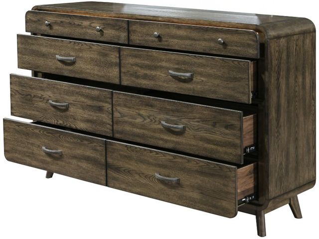 New Classic® Home Furnishings Rex Walnut Brown Dresser-3
