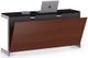 BDI Sequel® 6009 Optional Back Panel-Chocolate Stained Walnut-1
