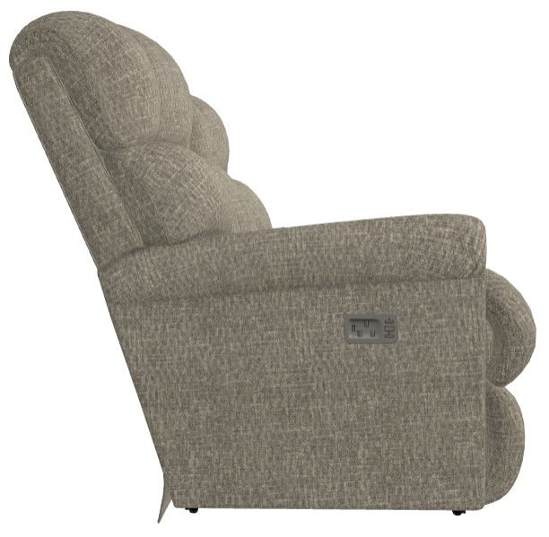 La-Z-Boy® Pinnacle Marble Power Wall Reclining Loveseat with Headrest and Console-2