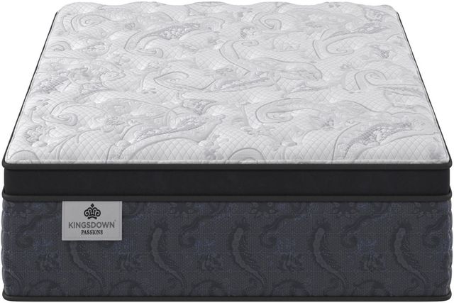 Kingsdown® Passions® Caison 17" Hybrid Plush Euro Top Twin XL Mattress-2
