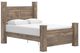 Signature Design by Ashley® Rusticott Brown Queen Poster Bed-0