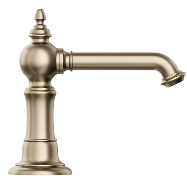 KOHLER® Artifacts® Vibrant Brushed Bronze Single-Handle Bathroom Sink Faucet-2