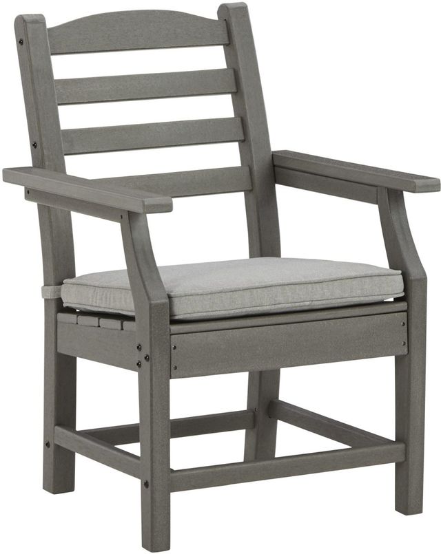 Signature Design by Ashley® Visola 7-Piece Gray Outdoor Dining Set-2