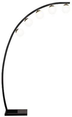 Coaster® Cody Black Floor Lamp