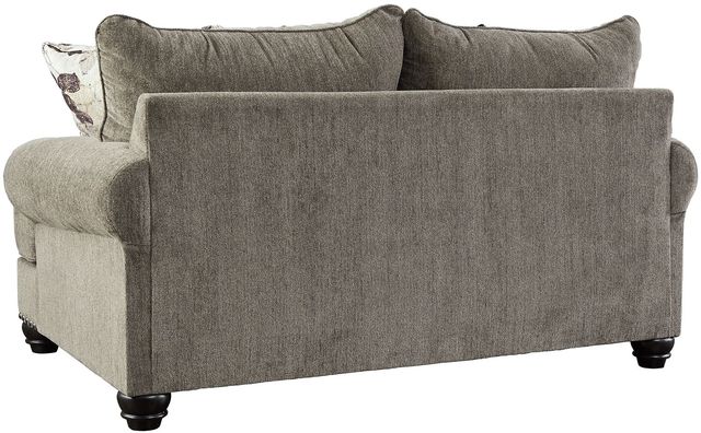 Benchcraft® Sembler Cobblestone Loveseat-2