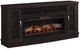 ClassicFlame® Deerfield Antique Brown Cherry TV Stand-2