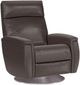 American Leather® Customizable Gordon Leather 40" Power Swivel Recliner-0