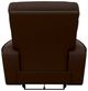 La-Z-Boy® Maddox Chestnut Manual Wall Recliner-4
