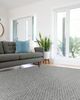 Capel Rugs Worthington Cool Grey 8' x 11' Vertical Stripe Rectangle Rug-2