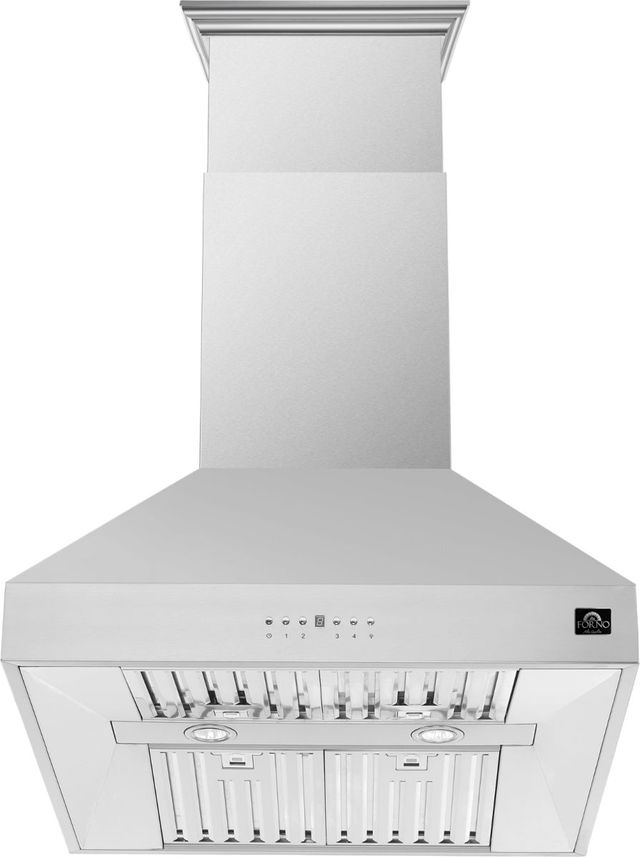 FORNO® Orvieto 30" Stainless Steel Wall Mounted Range Hood -0