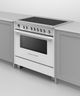 Fisher & Paykel Series 9 36" White Pro Style Induction Range-4