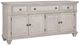 American Woodcrafters Sedona Cobblestone White 72" TV Console-0