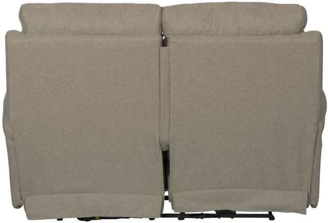Catnapper® Westport Charcoal Power Lay Flat Reclining Loveseat-2