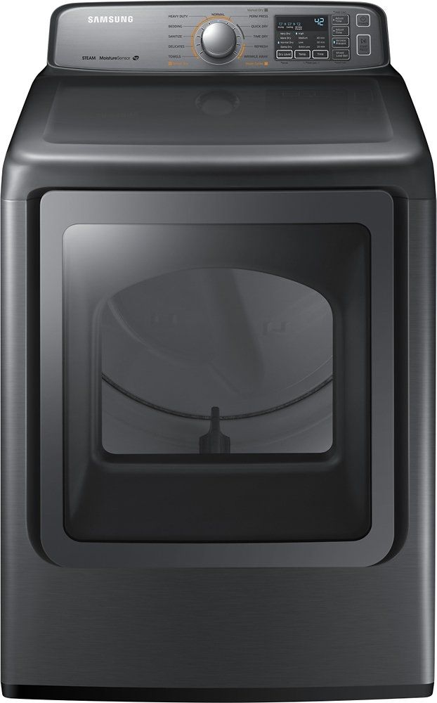 Samsung 7.4 Cu. Ft. Platinum Front Load Electric Dryer-0