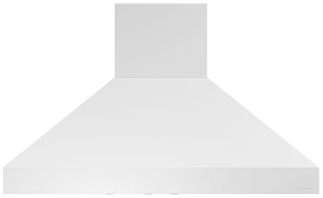 Vent-A-Hood® 60" White Euro-Style Wall Mounted Range Hood-0