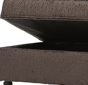 Hughes Furniture® 1750STOT Aspen Earth Storage Ottoman-1