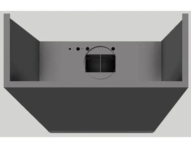 Vent-A-Hood® 36" Gunsmoke Wall Hood-1