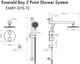 ZLINE Emerald Bay Chrome Thermostatic Shower System-4